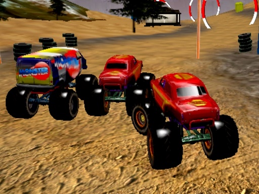 Monster Truck Dirt Rally